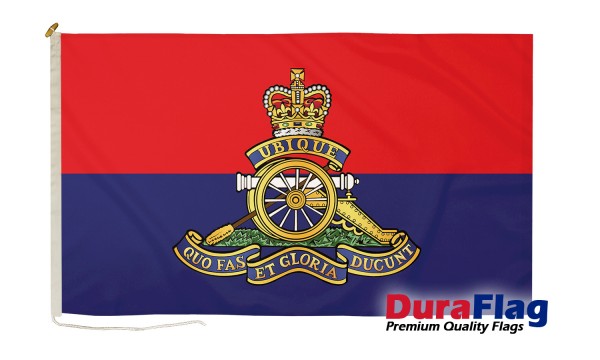 DuraFlag® Royal Artillery Regiment Premium Quality Flag